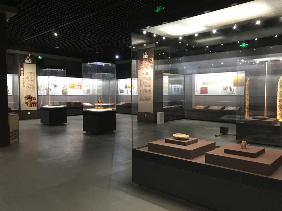 漢陽陵特展新疆吐魯番漢唐文物 守護(hù)絲路瑰寶的工程設(shè)計智慧